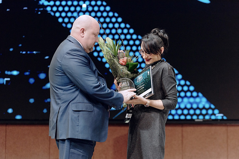 Татьяна Ершова, Эффективное производство»/OEE Award